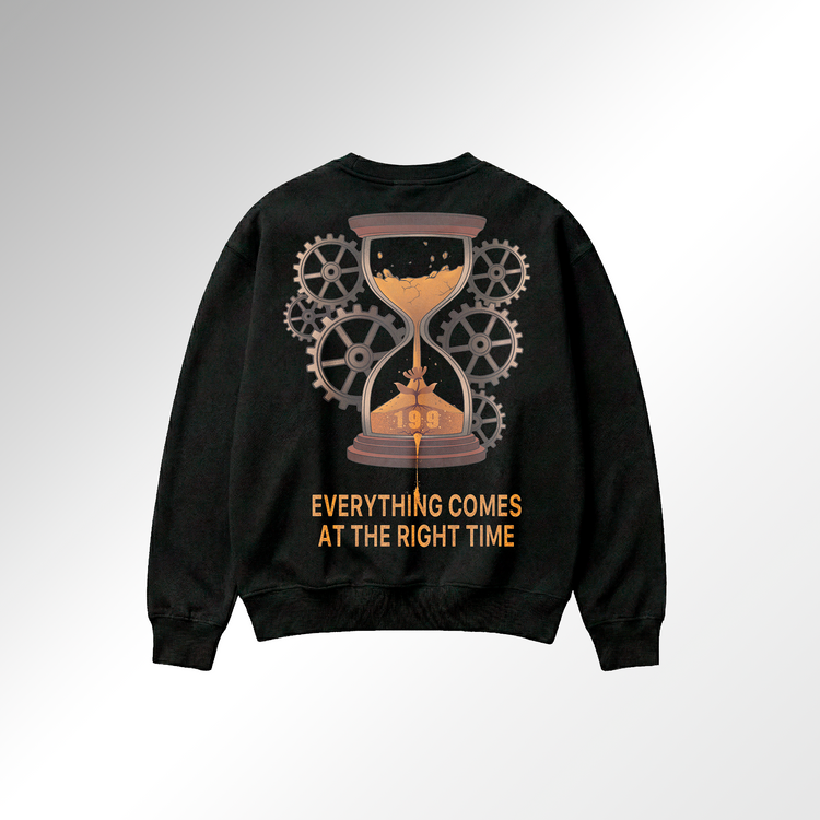 Perfect Timing Fleece Sweatshirt