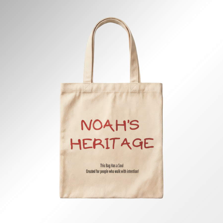 Beyond Noah's Cotton Tote