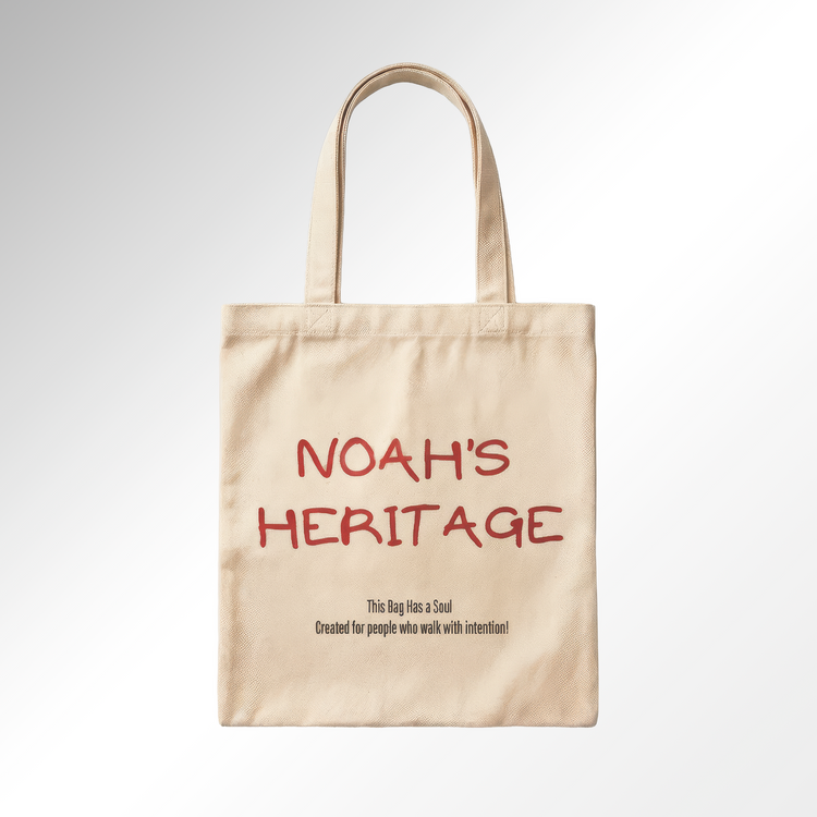 Noah's Beyond Symbol Tote
