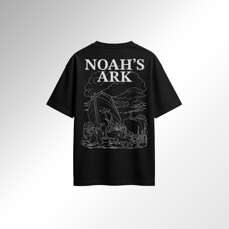 Oversized Noah's Ark T-Shirt