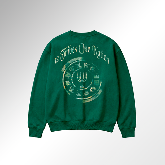 One Nation Fleece Sweatshirt