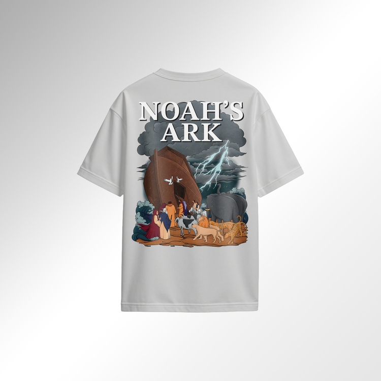Oversized Noah's Ark T-Shirt
