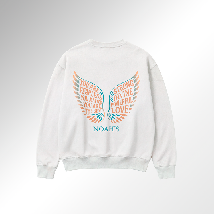 Brave Spirit Fleece Sweatshirt