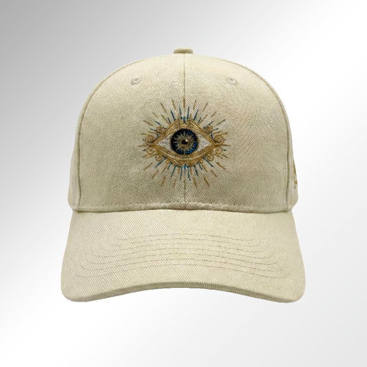 Embroidered-Good Eye Polyester Cap