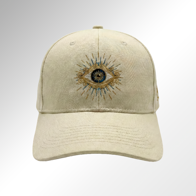 Embroidered-Good Eye Polyester Cap