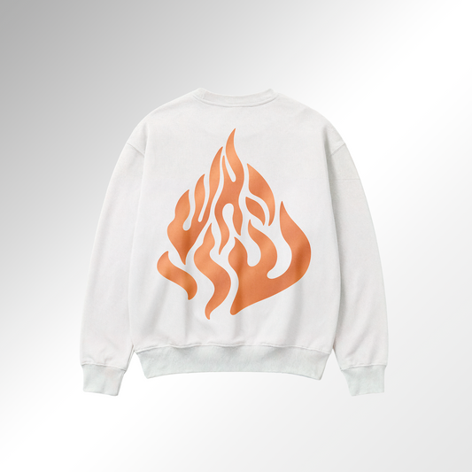 Bronze Backfire Fleece Sweatshirt