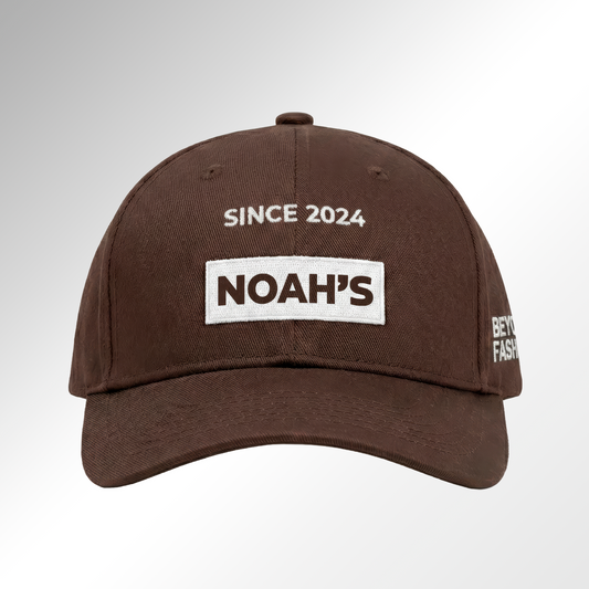 Ceo of meaning-Embroidered Cotton Cap