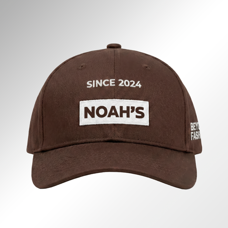 Ceo of meaning-Embroidered Cotton Cap