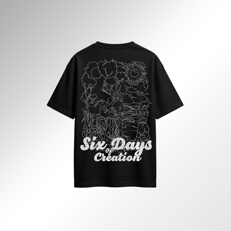 Oversized Genesis T-Shirt