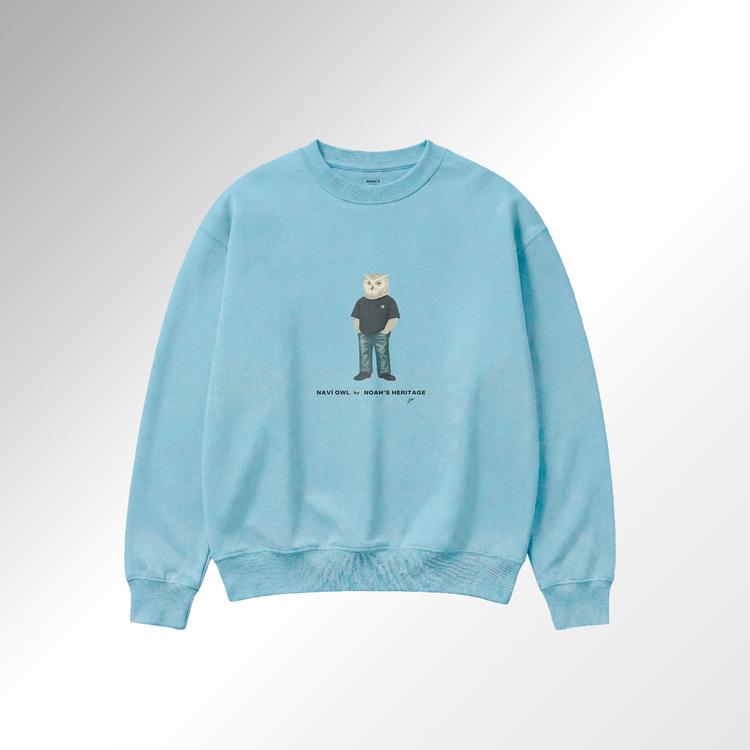 Navi Owl Axis Fleece Sweatshirt