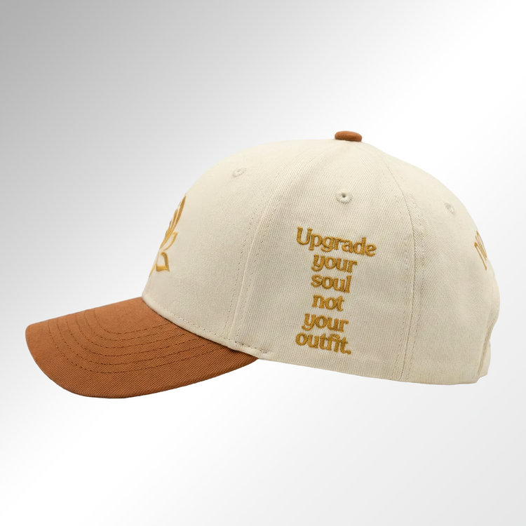 Embroidered-Soul Polyester Cap