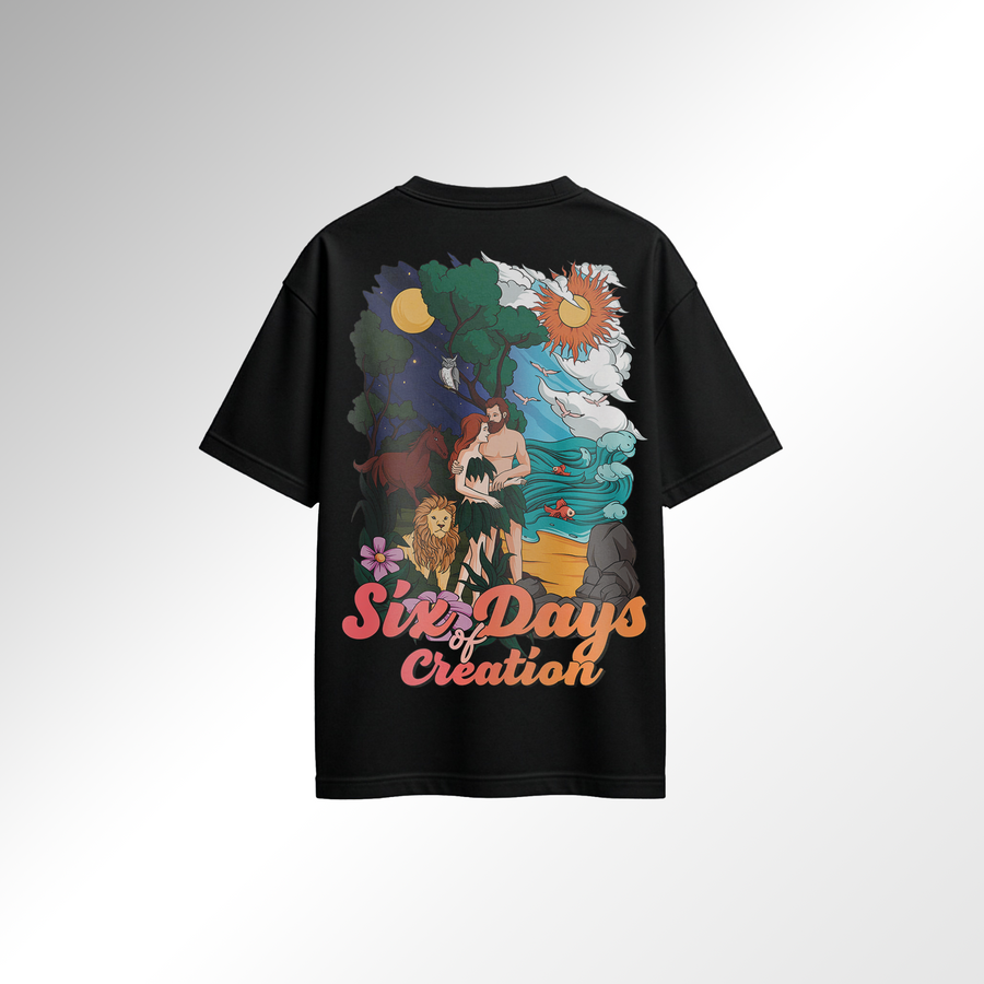 Oversized Genesis T-Shirt