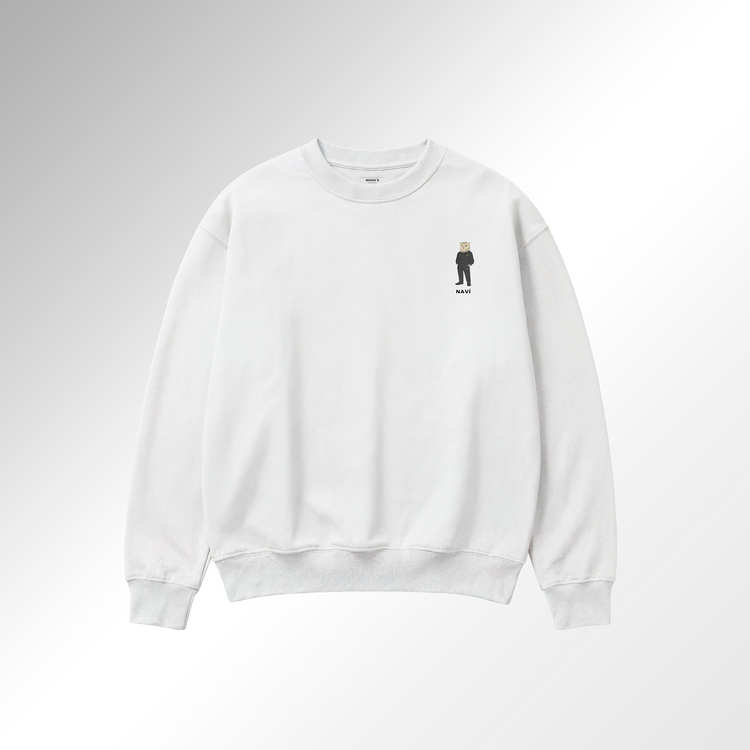 Navi Owl Signature Fleece Sweatshirt