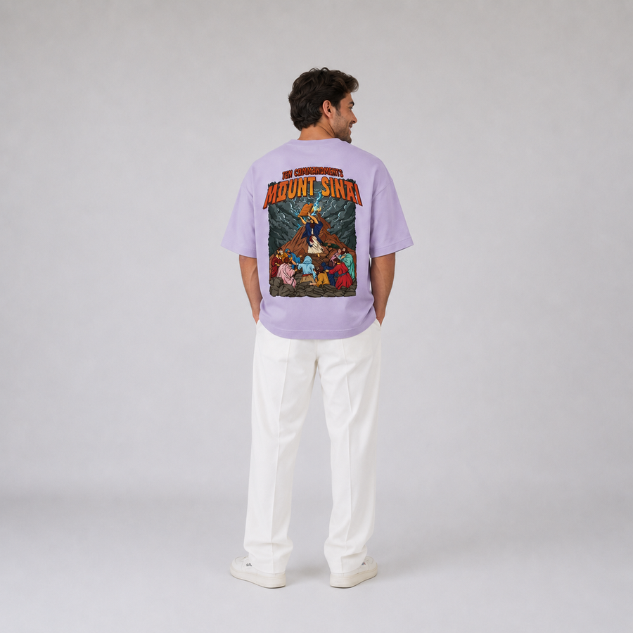 Oversized Sinai T-Shirt