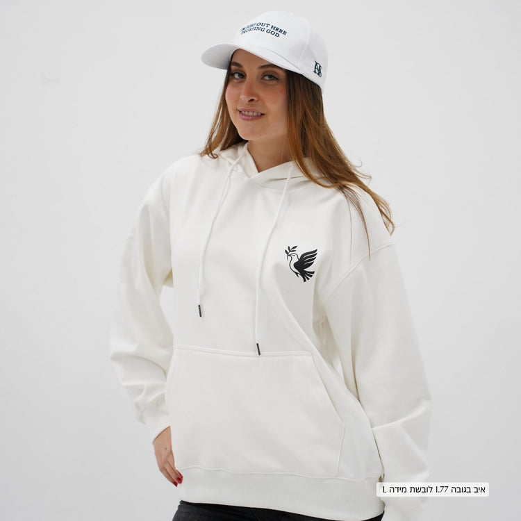 OH MY NOAH’S Cotton Hoodie