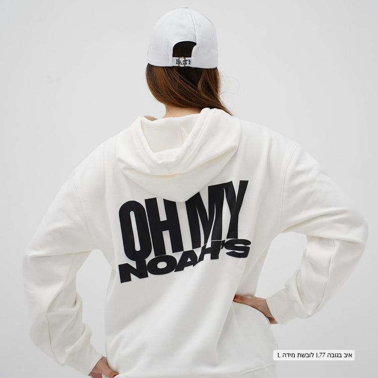 OH MY NOAH’S Cotton Hoodie