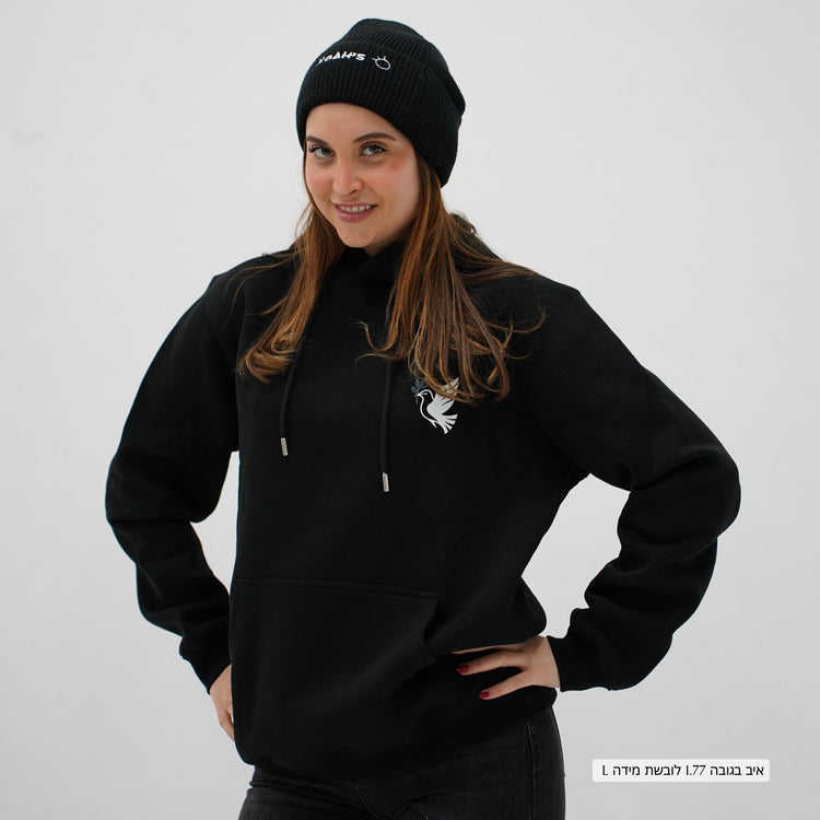 Rooted Dove Cotton Hoodie