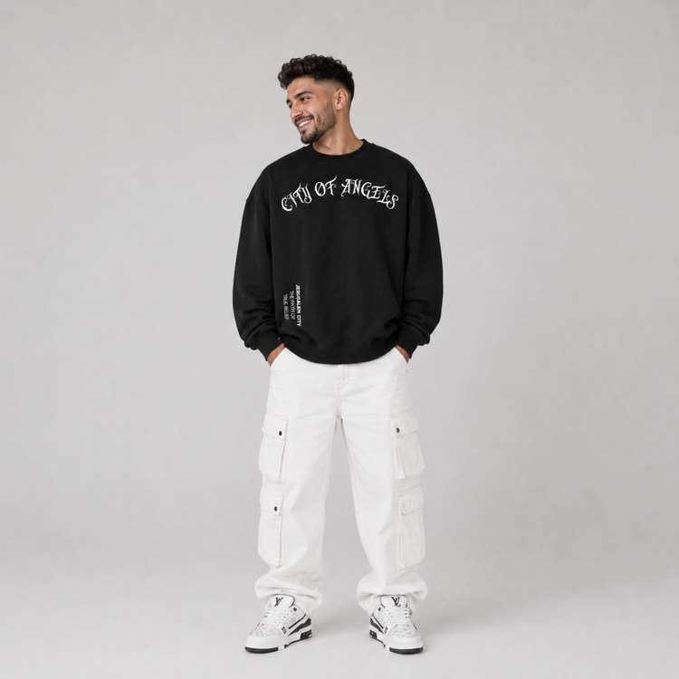 JRSLM City Of Angels Fleece Sweatshirt