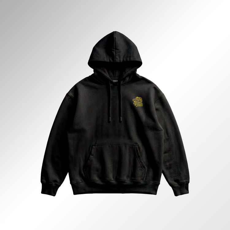 Lion Rise Cotton Hoodie