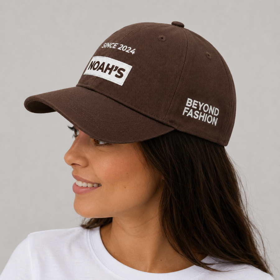 Ceo of meaning-Embroidered Cotton Cap