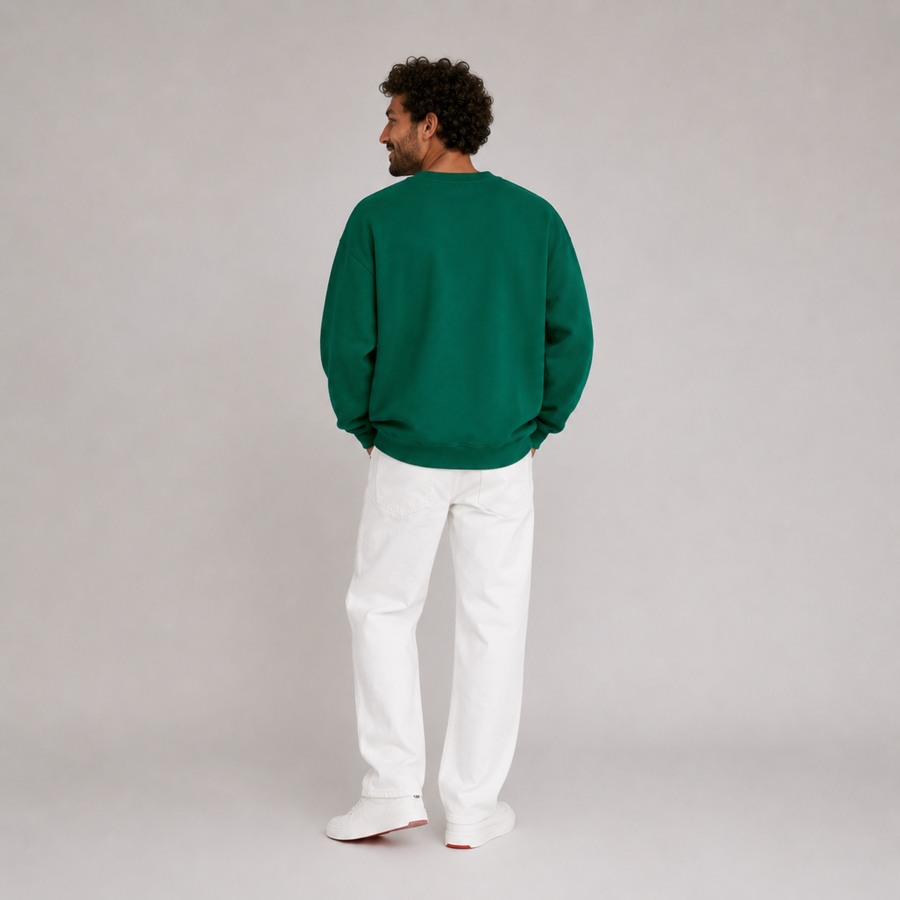 Navi Owl Axis Fleece Sweatshirt