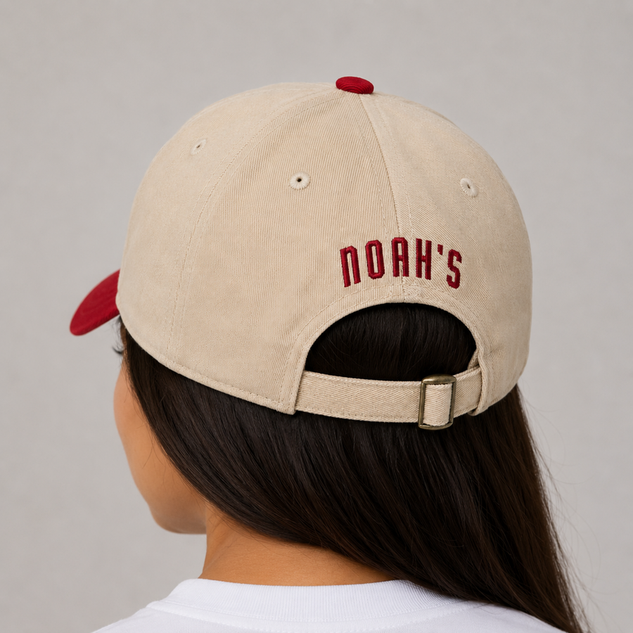 Own Path-Embroidered Cotton Cap