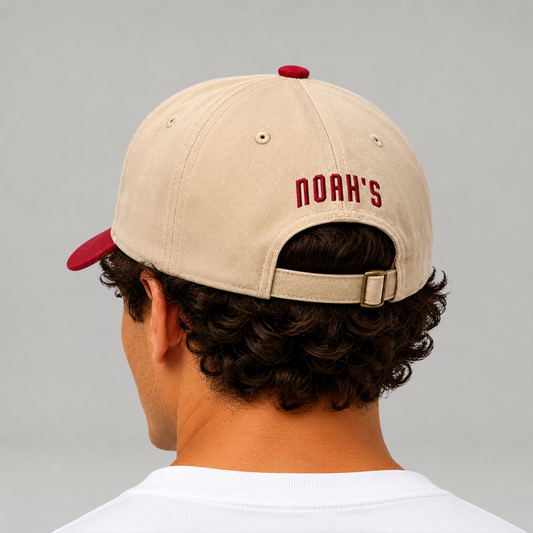 Own Path-Embroidered Cotton Cap