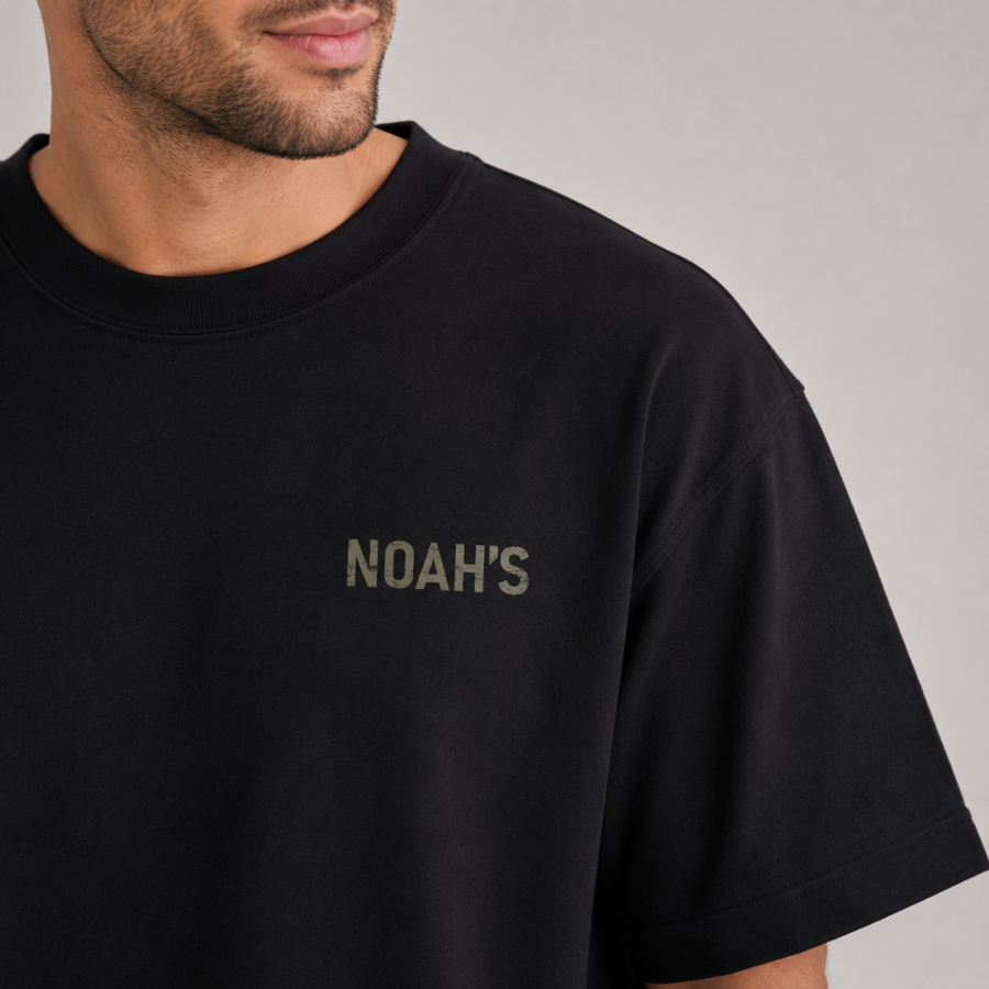 Oversized Last Stand T-Shirt