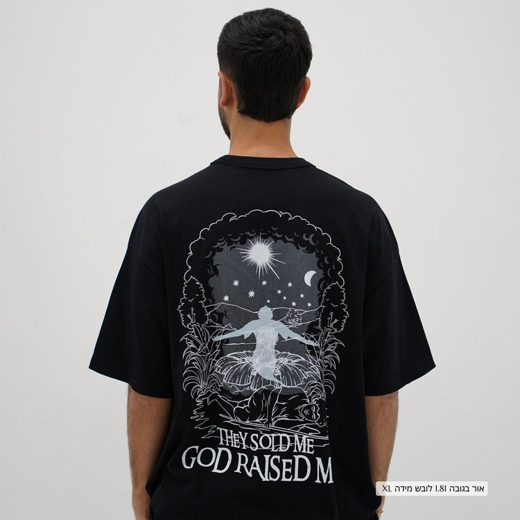 Oversized Raised T-Shirt