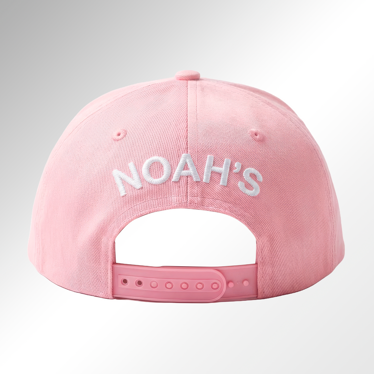 Quiet Reminder flat brim Embroidered Cap