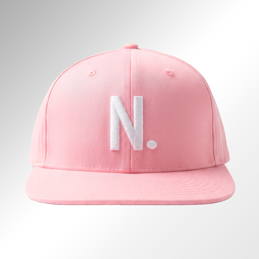 Quiet Reminder flat brim Embroidered Cap