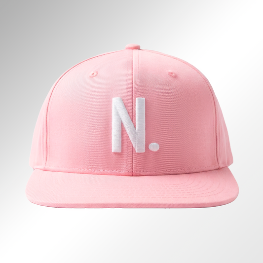 Quiet Reminder flat brim Embroidered Cap