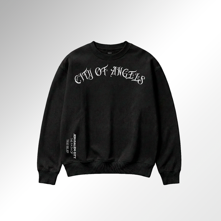 JRSLM City Of Angels Fleece Sweatshirt