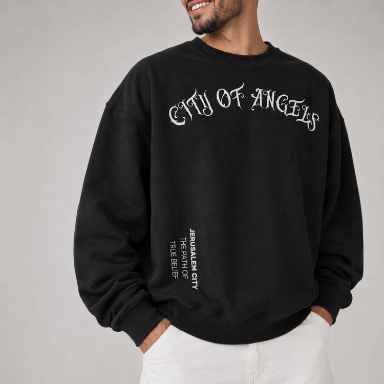 JRSLM City Of Angels Fleece Sweatshirt