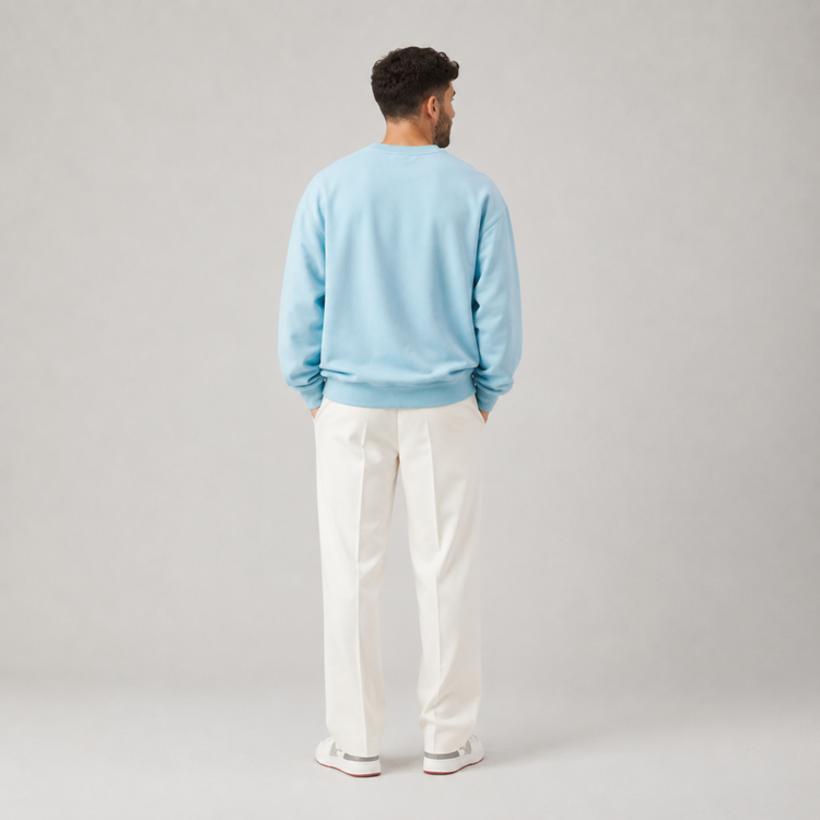 Navi Owl Style Fleece Sweatshirt