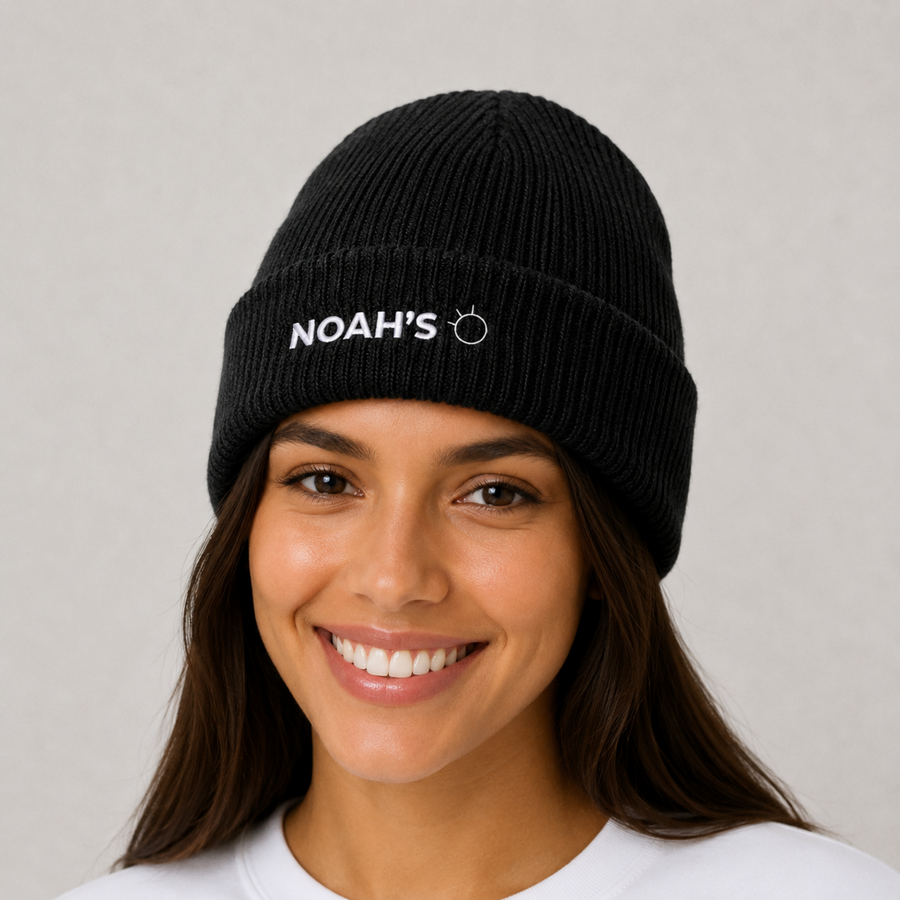 Beyond Symbol Washable Cashmere Beanie