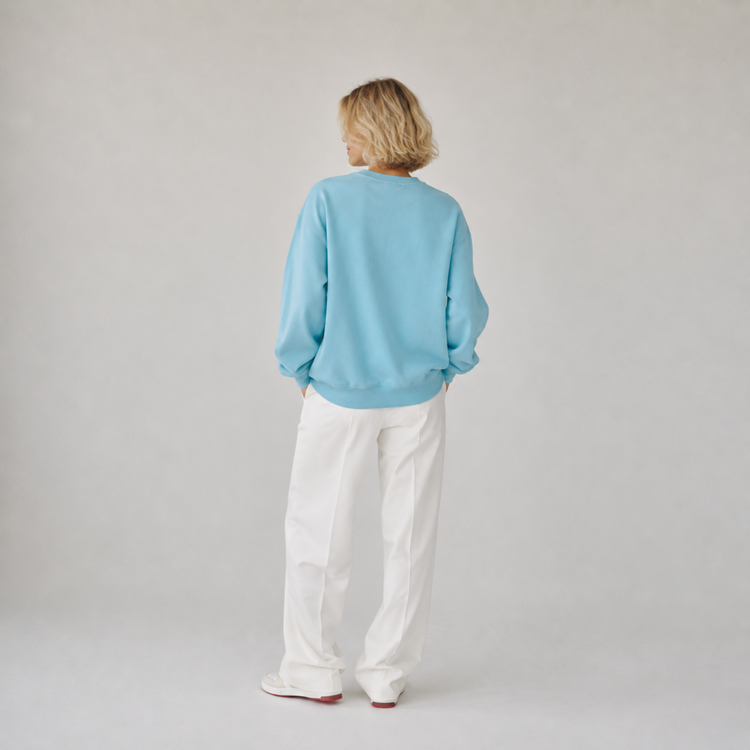 Navi Owl Style Fleece Sweatshirt