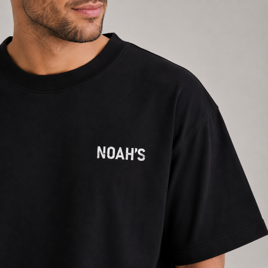Oversized Last Stand T-Shirt