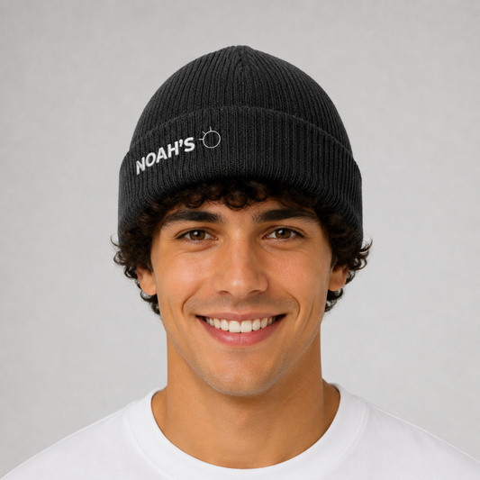 Beyond Symbol Washable Cashmere Beanie