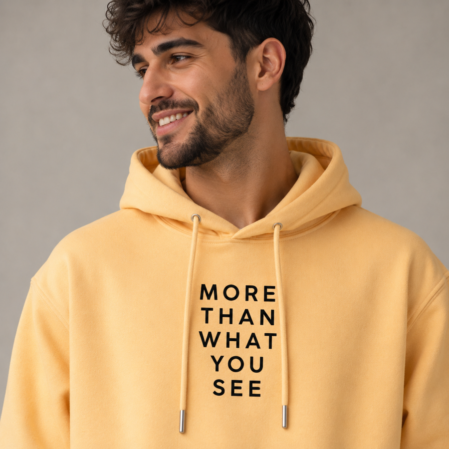 Hidden Depth Cotton Hoodie