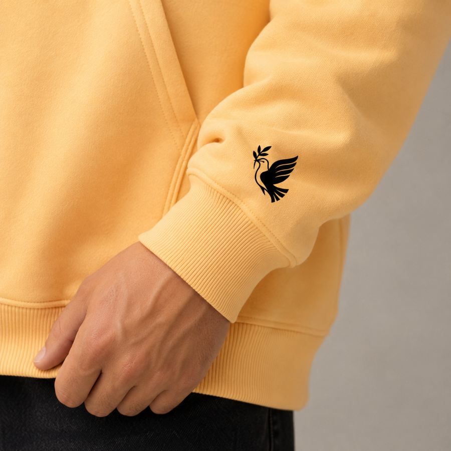 Hidden Depth Cotton Hoodie