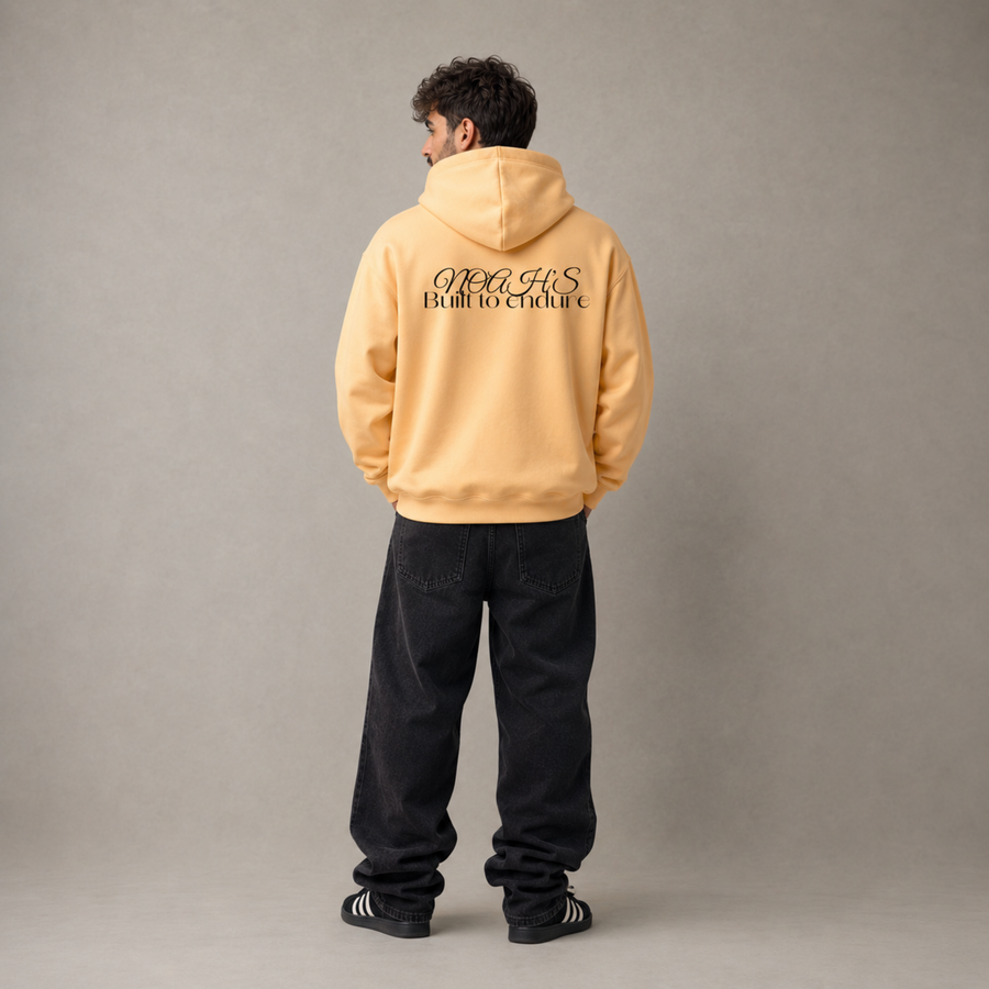 Hidden Depth Cotton Hoodie