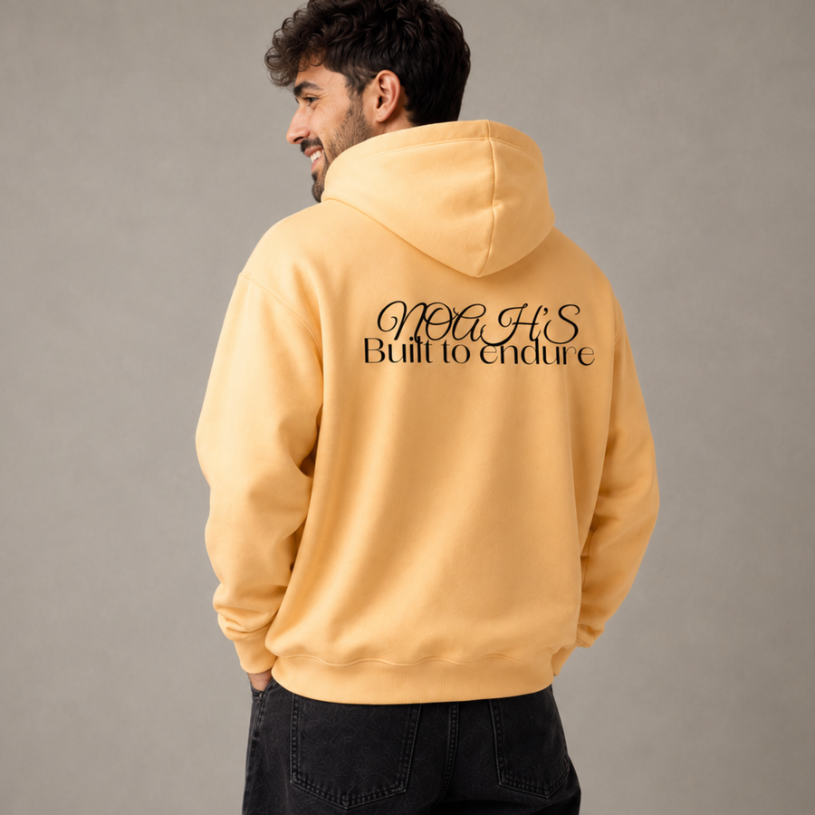 Hidden Depth Cotton Hoodie