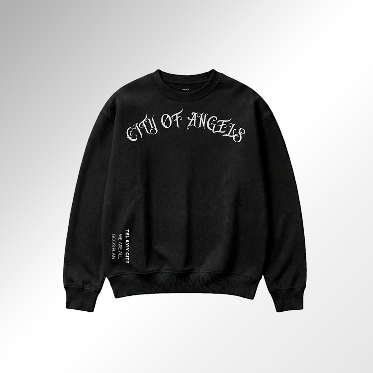 TLV City Of Angels Fleece Sweatshirt