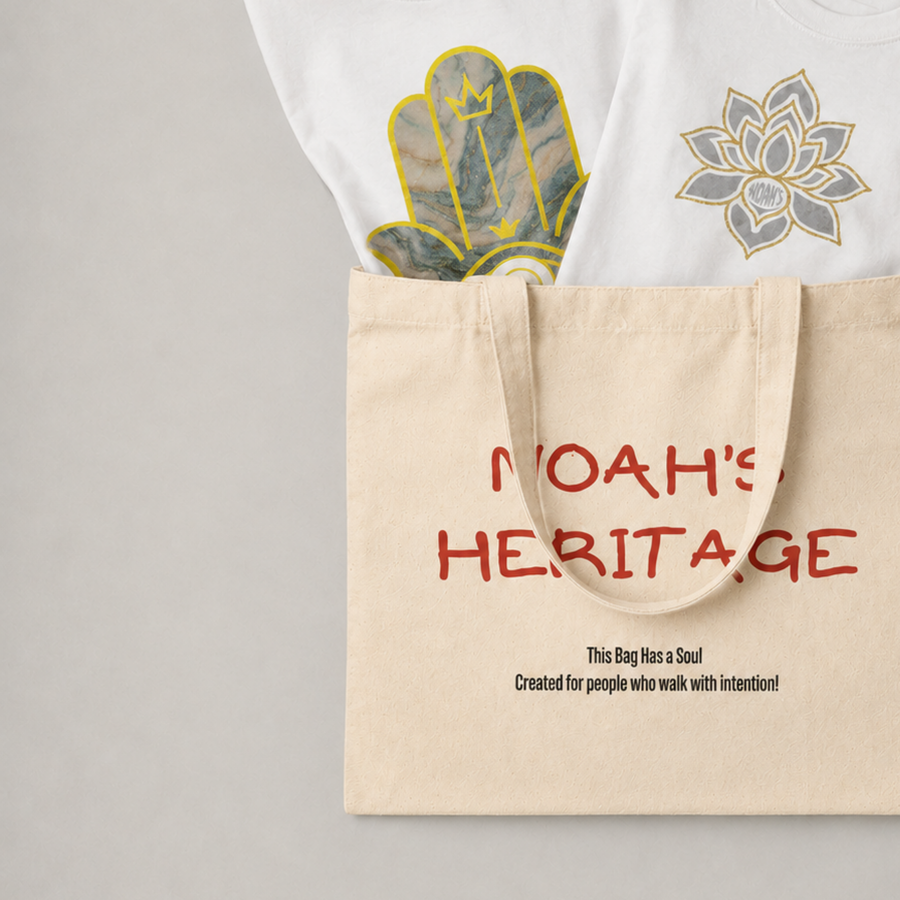 Beyond Noah's Cotton Tote