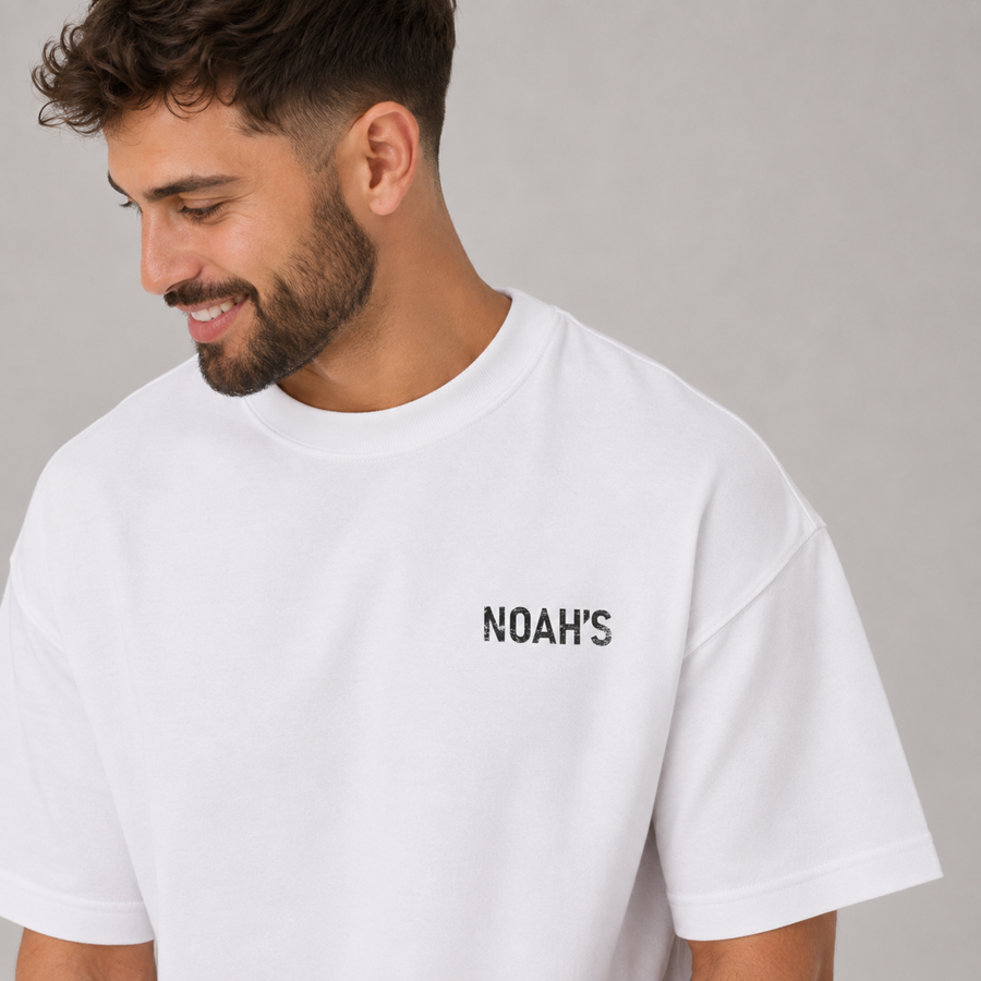 Oversized Last Stand T-Shirt