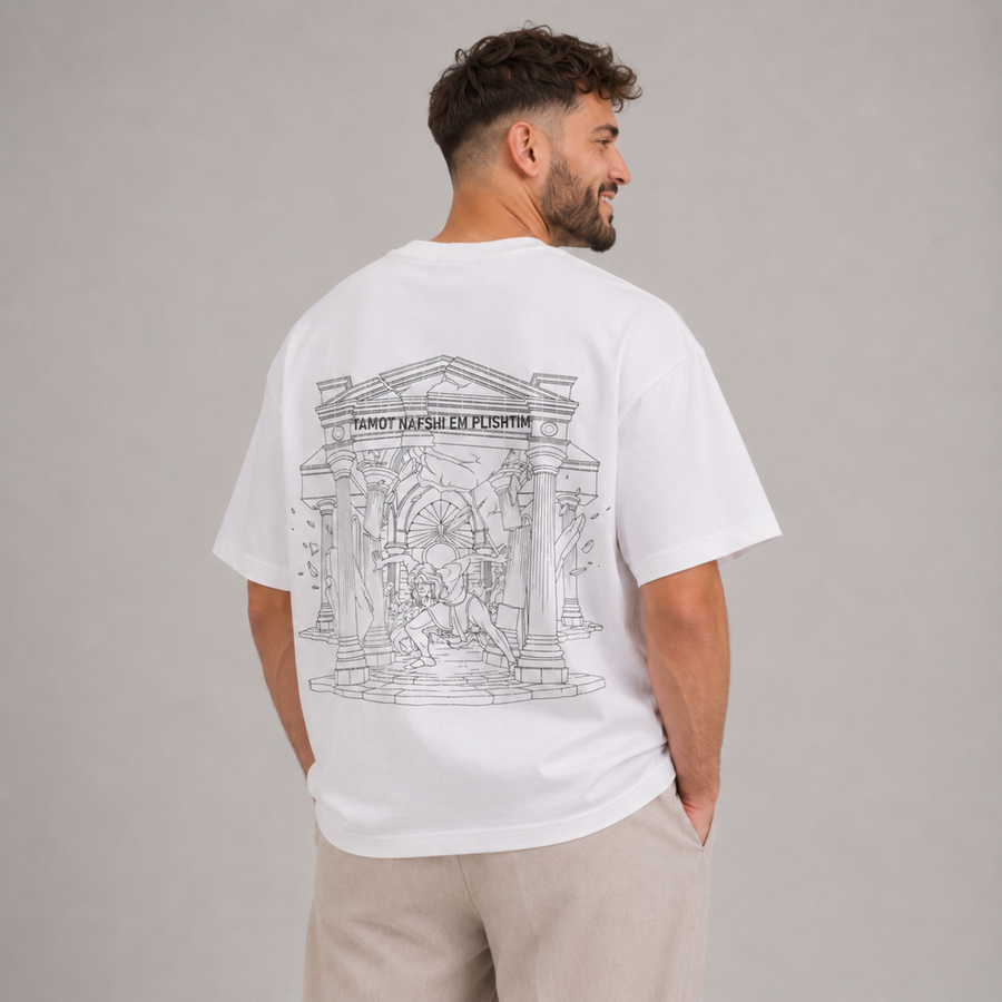 Oversized Last Stand T-Shirt