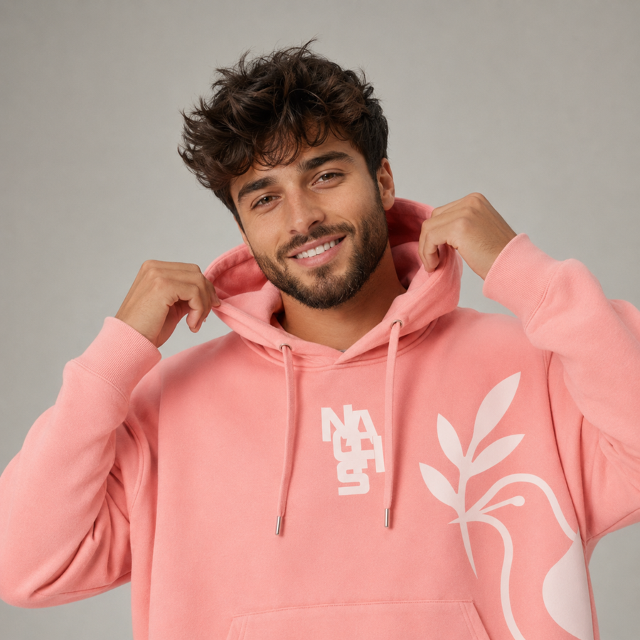 Dove Mark Cotton Hoodie