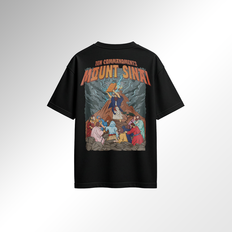 Oversized Sinai T-Shirt