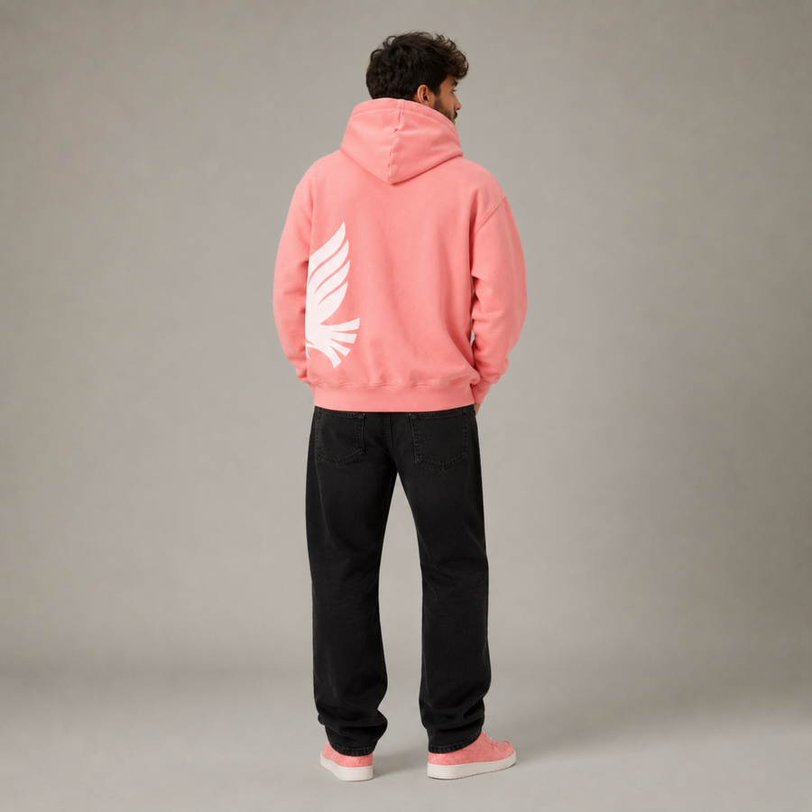 Dove Mark Cotton Hoodie